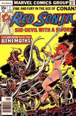 Red Sonja (1977-1979) #7