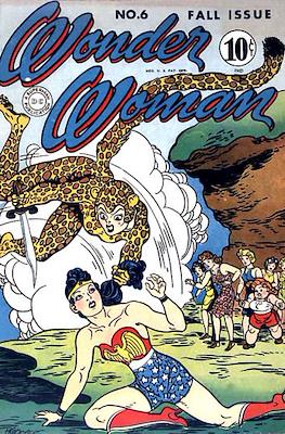 Wonder Woman Vol. 1 (1942-1986; 2020-2023) #6
