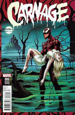 Carnage Vol. 2 (2016 Variant Cover) #6