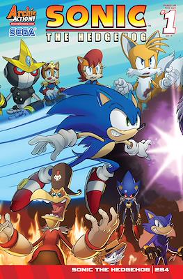 Sonic the Hedgehog #284