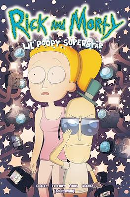 Rick and Morty: Lil' Poopy Superstar (Portada variante)