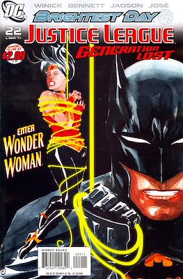 Justice League: Generation Lost #22