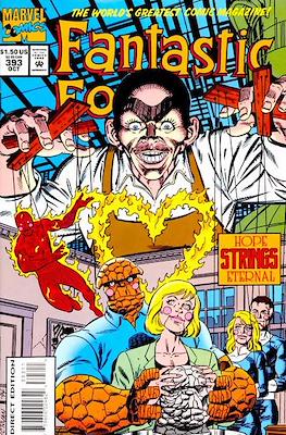 Fantastic Four Vol. 1 (1961-1996) #393