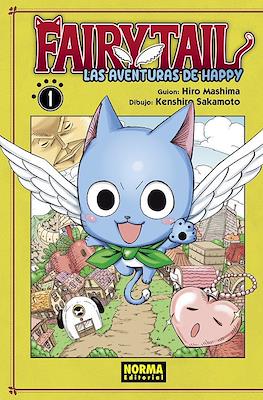 Fairy Tail: Las aventuras de Happy (Rústica) #1