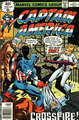 Captain America Vol. 1 (1968-1996) (Comic Book) #233