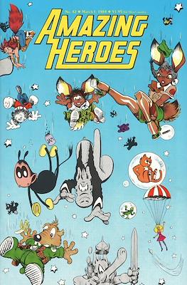Amazing Heroes (Magazine) #42