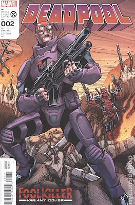 Deadpool (2022 Variant Cover) (Comic Book) #2.2