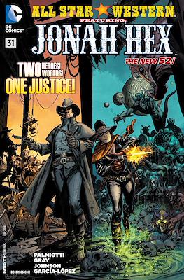 All Star Western Vol. 3 (2011-2014) (Comic-book) #31