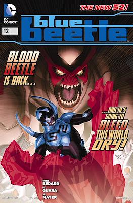 Blue Beetle Vol. 3 (2011-2013) (Comic Book 32 pp) #12
