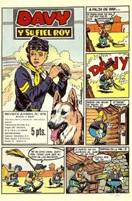 Rin-tin-tin / Davy y su fiel Roy #376