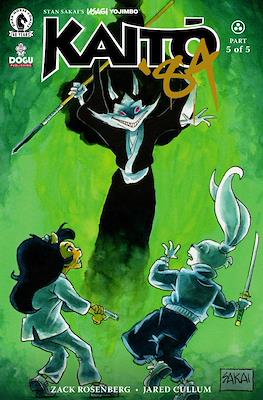 Usagi Yojimbo: Kaito '84 (Variant Cover) #5