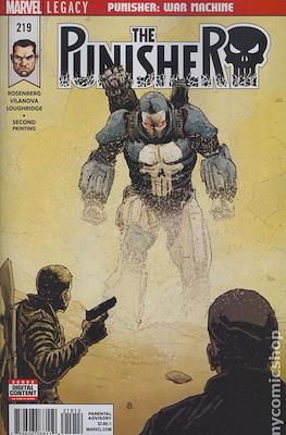 The Punisher Vol. 11 (2017- Variant Covers) #219