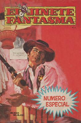 El jinete Fantasma / El jinete Fantasma presenta El Manque (Grapa) #143