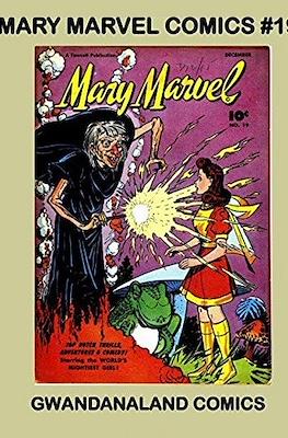 Mary Marvel Comics #19