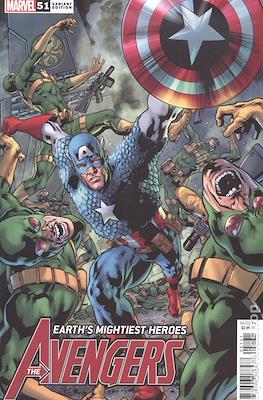 The Avengers Vol. 8 (2018-Variant Covers) #51.1