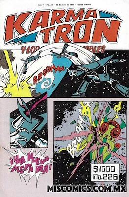 Karmatrón y Los Transformables (1986-1991) #226