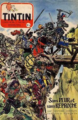 Tintin / Le journal Tintin #281