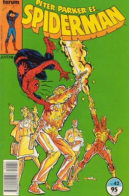 Spiderman Vol. 1 / El Espectacular Spiderman (1983-1994) (Grapa 32-48 pp) #42