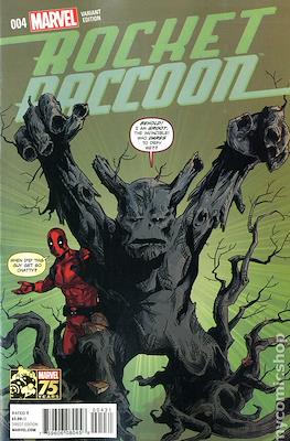 Rocket Raccoon (2014-2015 Variant Covers) #4