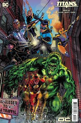 Titans Vol. 4 / New Titans Vol. 2 (2023-Variant Covers) #4.2
