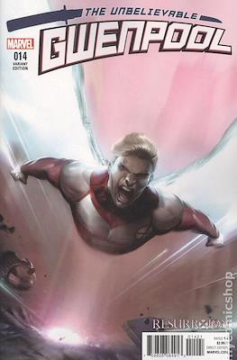 The Unbelievable Gwenpool (Variant Covers) #14.1