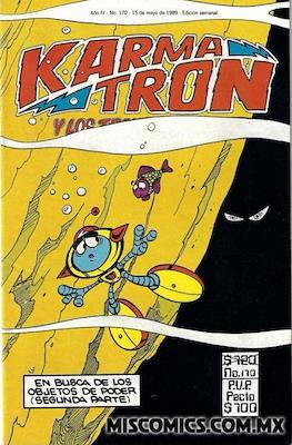 Karmatrón y Los Transformables (1986-1991) #170