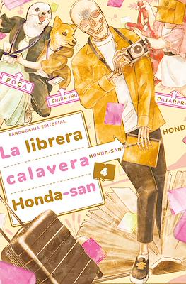 La librera calavera Honda-san #4