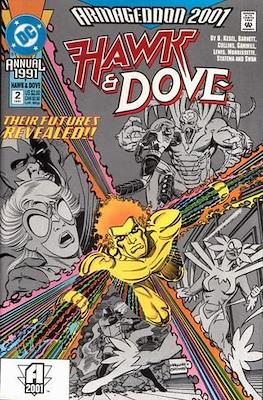 Hawk & Dove Annual (1989-1991) #2