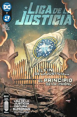 Liga de la Justicia (2012-) (Grapa) #122/7