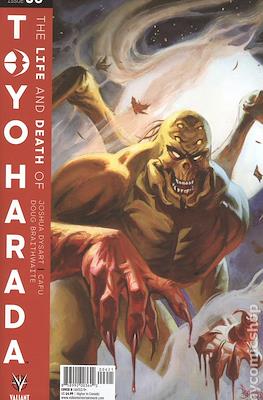 The Life and Death of Toyo Harada (Variant Cover) #6
