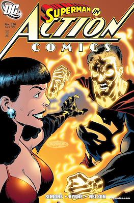 Action Comics Vol. 1 (1938-2011; 2016-) (Comic Book) #828