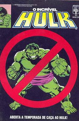 O incrível Hulk #71