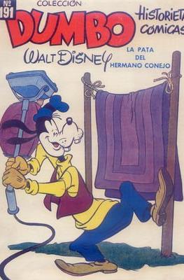 Colección Dumbo de Historietas Cómicas #191