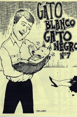Gato negro gato blanco #7