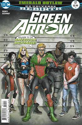 Green Arrow Vol. 6 (2016-2019) #17