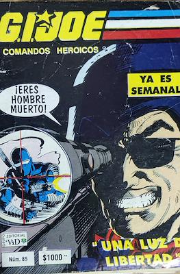 Comandos Heroicos G.I. Joe Vol 1 (1988-1993) #85