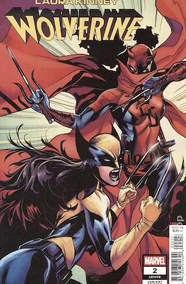 Laura Kinney: Wolverine (2024- Variant Cover) #2.3