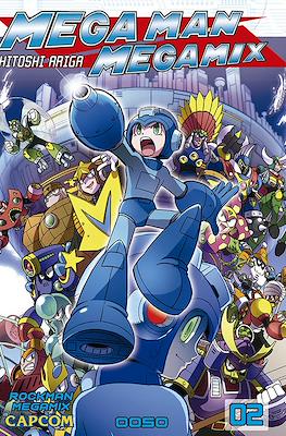 Mega Man Megamix (Rústica) #2