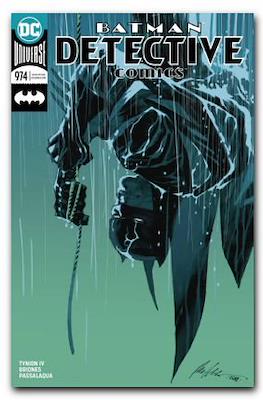 Detective Comics Vol. 1 (1937-2011; 2016- ... Variant Cover) (Cómic Book) #974