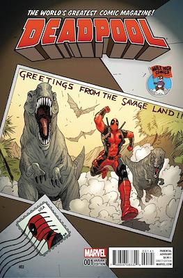 Deadpool Vol. 4 (2015-2017 Variant Cover) #1.12
