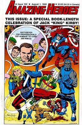 Amazing Heroes #100