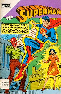 Superman el hombre de acero #29