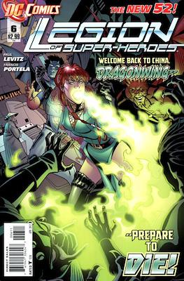 Legion of Super-Heroes Vol. 7 (2011-2013) #6