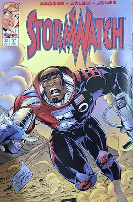 Stormwatch Vol. 1 (1993-1997) #33