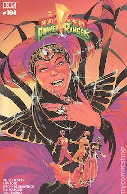 Mighty Morphin Power Rangers (Variant Cover) #104