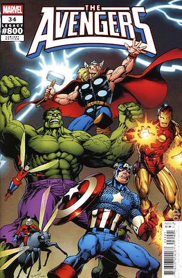The Avengers Vol. 9 (2023-Variant Covers) #34.3
