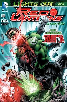 Red Lanterns (2011 - 2015) New 52 #24