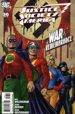 Justice Society of America Vol. 3 (2007-2011) #36