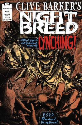Clive Barker's Night Breed (Comic Book) #19