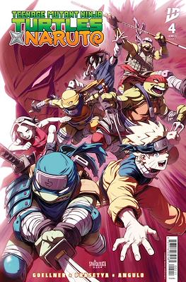 Teenage Mutant Ninja Turtles x Naruto (Variant Covers) #4.3